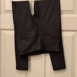 JUST THE BEGINNING BLACK LEGGINGS